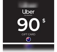 Uber Gift Card 90 AUD Key - AUSTRALIA