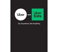 Uber Ride and Eats Gift Card 25 EUR Key EUROPE