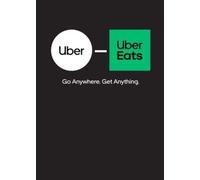 Uber Rides & Eats Voucher 500 TRY Uber Key GLOBAL