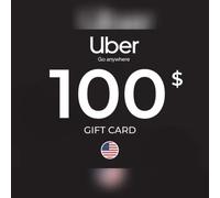 Uber Rides Gift Card 100 USD Key - UNITED STATES