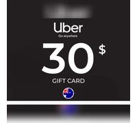 Uber Rides Gift Card 30 AUD Key - AUSTRALIA