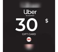 Uber Rides Gift Card 30 CAD Key - CANADA