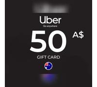 Uber Rides Gift Card 50 AUD Key - AUSTRALIA