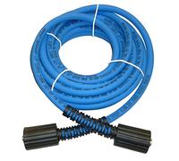 Uberflex Kink Resistant idropulitrice tubo 1/10,2 cm x 25 '3,100 psi con (2) 22 mm