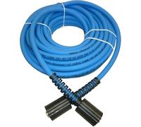 UBERFLEX™ - Tubo flessibile per idropulitrice, resistente alle pieghe, 1/4" x 50' 3.100 PSI con (2) 22 mm