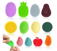 UBERMing 12 Pezzi Fidget Toys Pietre Sensoriali Antistress, Giocattoli Sensoriali Fidget Stone, Giochi Autismo Giocattoli Antistress per Adulti e Bambini