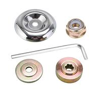 UBERMing Cambio Lama Dado Fissaggio Kit 5 Pezzi Adattatore Tosaerba Metallo Scatola Del Cambio Lama per Tosaerba Macchina per L'Irrigazione Trimmer