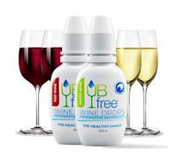 UBfree Wine Solfite Remover - Goditi il vino rosso e bianco senza mal di testa e allergie, un'alternativa biologica e discreta a una bacchetta da vino o a un filtro per vino, prodotto in Nuova Zelanda