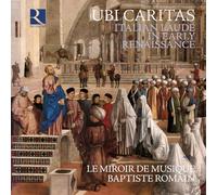 UBI CARITAS. ITALIAN LAUDE IN EARLY RENAISSANCE