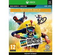 UBI SOFT FRANCE RIDERS REPUBLIC ED.GOLD XONE VF