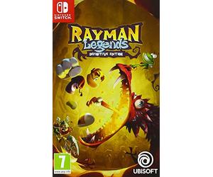 UBI Soft Rayman Legends - Definitive Edition - Nintendo Switch - Nintendo Switch [Edizione: Francia] (3307216014058)