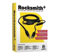 Ubi Soft Rocksmith - Cavo USB ufficiale per chitarra Rocksmith, compatibile con PC, Mac, Xbox e PlayStation, di alta qualità, durevole e facile da usare