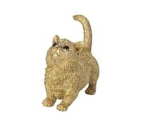 Ubia Metal Pet Munchkin Gold 6 x 2,5 x 5 cm bambola statuina animale ornament...