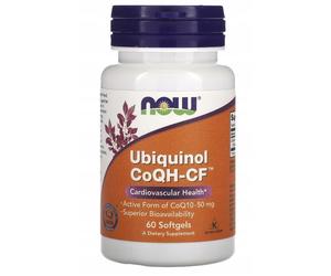 UBICHINOL - UBIQUINOL 50 mg 60 capsule - COENZIMA Q10