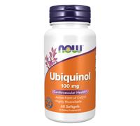 NOW Foods Ubichinolo 100 mg 60 cps