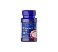 Ubichinolo CoQ10 100 mg 60 capsule molli a rilascio rapido Puritans Pride