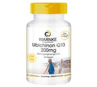 Ubichinone 200 mg - 60 capsule di coenzima Q10 - alto dosaggio | Avvertenze s...