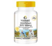 Ubichinone Q10 100 mg - 60 capsule, coenzima Q10 per 2 mesi | Avvertenza sost...