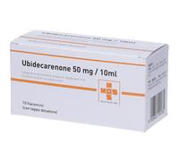 Ubidecarenone 50Mg/10Ml Polvere E Solvente Per Sospensione Orale 10 Fl