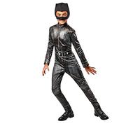 ubie's Girl's DC - The Batman Selina Kyle Costume, Small Carnevale