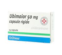 Chiesi Farmaceutici Ubimaior 14 Capsule 50 Mg