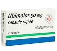 Ubimaior 50 mg Ubidecarenone 14 Capsule Rigide