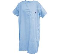Ubio Camicia da notte per l' incontinenza manica corta blu cielo taglia S