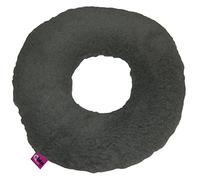 Ubio - Cuscino sessuato rotondo con foro grigio