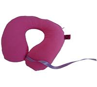 Ubio Cuscino Viaggio Ferro a cavallo bambino rosa