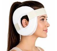Ubio Protezione Orecchio Antidecubito, Cuscino Auricolare Anti Pressione, Ideale per Piercing e Auricolari, Antibatterico, Impermeabile, Post Operatorio Orecchio, Prodotto in Europa