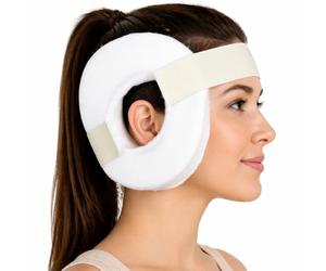 Ubio Protezione Orecchio Antidecubito, Cuscino Auricolare Anti Pressione, Ideale per Piercing e Auricolari, Antibatterico, Impermeabile, Post Operatorio Orecchio, Prodotto in Europa