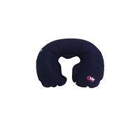 Ubiotex Collare anatomico gonfiabile, cuscino da viaggio, colore blu marino, 48 x 52 cm