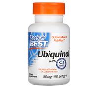 Ubiquinol con Kaneka QH, 50mg - 90 softgels