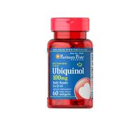 Ubiquinol CoQ10 a rilascio rapido 100 mg 60 gel Puritans Pride
