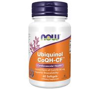 Ubiquinolo CoQH-CF 60 Gel Per Now Foods
