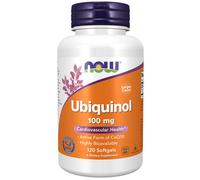 Now Foods Ubiquinol 100 mg (120 Capsule morbida)
