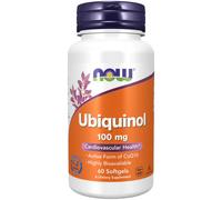NOW Foods Ubichinolo 100 mg 60 cps