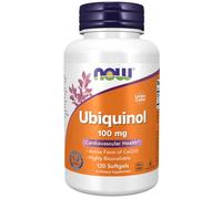 Now Foods Ubiquinol 100 mg (120 Capsule morbida)