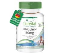 Ubiquinolo 50mg - 60 LiCaps® - Kaneka QH - coenzima Q10 attivo| fairvital