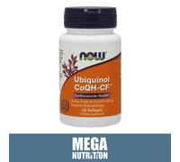 Ubiquinolo 50Mg Attivo CoQ10 Co-Enzima Q10 60 Capsule | Maggiore Bioavailability