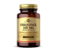 Ubiquinolo Ridotto Coq-10 50 SoftGels 100 Mg Di Solgar