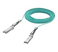 Ubiquiti Networks UACC-AOC-SFP10-20M cavo a fibre ottiche SFP+ Colore acqua