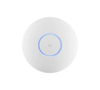 Ubiquiti access point u6+ wireless unifi wifi 4/5/6 poe 1p rj45 mimo 2.4/5ghz 2x2 mimo - 300 clients
