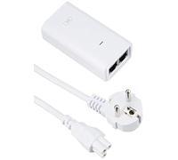 Ubiquiti Networks POE-24-12W-WH adattatore PoE e iniettore 24 V (PoE Injector, 24VDC, 12W - White - Warranty: 24M)