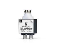 Ubiquiti AF-11-DUP-H adattatore di fibra ottica 1 pz Nero, Argento, Bianco [AF-11-DUP-H]