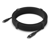 Ubiquiti AFi-Cable-USB-4.5M cavo USB 4,5 m USB C Nero, Grigio (Braided power and data cable - with a double-sided charge - display. 4.5M - Warranty: 24M)