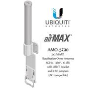Ubiquiti - Antenna AirMAX omi dual polarization, 10 dBi, 5 GHz (Art.AMO-5G10)