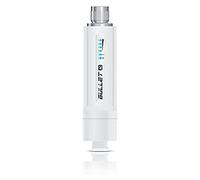 Ubiquiti B-DB-AC punto accesso WLAN 300 Mbit/s Bianco Supporto Power over Ethernet [PoE] (airMAX 2.4 and 5 GHz Bullet ac - CPE with N-Type connector, - 300+ Mbps - Warranty: 24M)