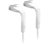 Ubiquiti Networks U-CABLE-PATCH-0.3M-RJ45 cavo di rete Bianco 0,3 m Cat6 (Ubiquiti networking cable White Cat6)