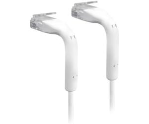 UBIQUITI CABLE ACODADO U-CABLE-PATCH-0.3M-RJ45 30CM BLANCO